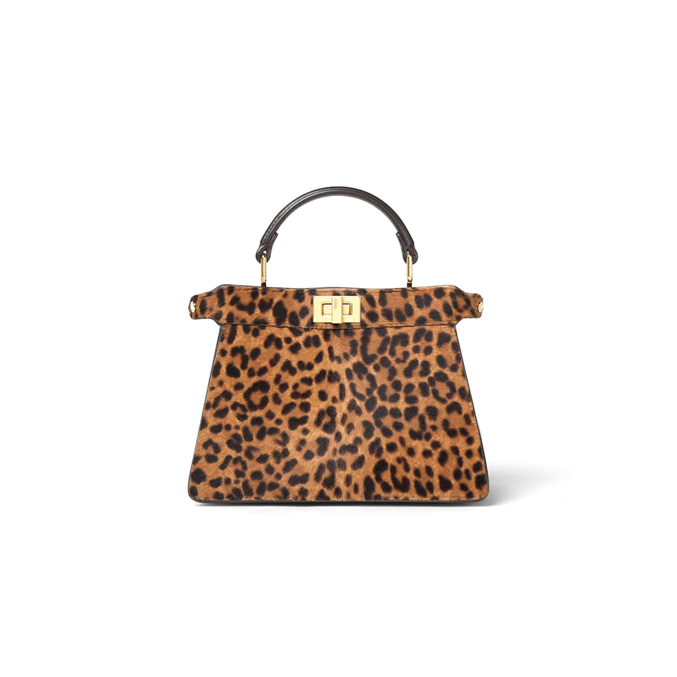 FENDI PEEKABOO ISEEU PETITE PRINTED CAVALLINO CALFSKIN BAG 8BN335AYD4F0A6E (20*15.5*11cm) FENDI PEEKABOO ISEEU PETITE PRINTED CAVALLINO CALFSKIN BAG 8BN335AYD4F0A6E (20*15.5*11cm)